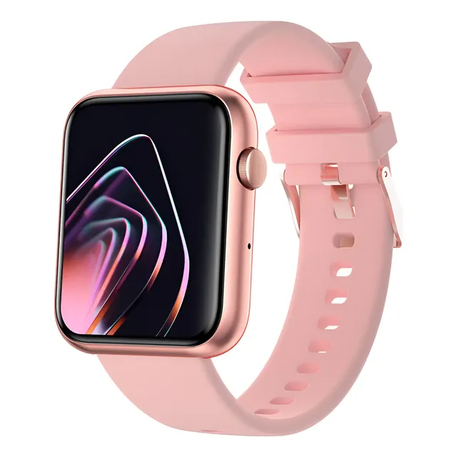 Smartwatch Multi M2 1,78 Amoled Proteção Ip67 Rosé - Wr205 Branco Rosa