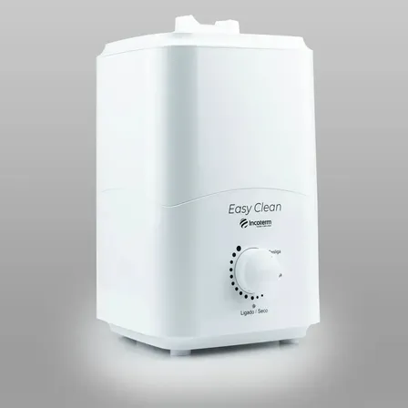 Umidificador De Ar Ultrassônico 3l Branco Bivolt Incoterm 127/220v