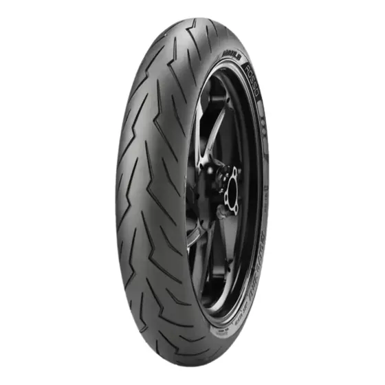 Pneu 110/70r17 Dianteiro Pirelli Moto Diablo Rosso 3