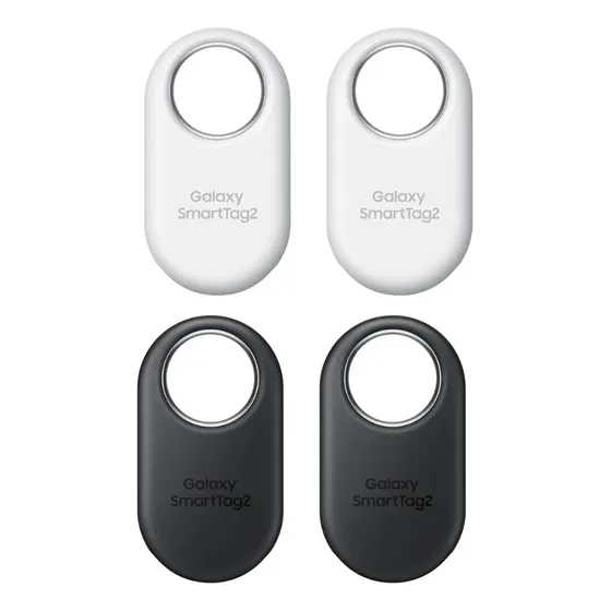 Samsung Galaxy Smarttag2 - Localizador Bluetooth Pack 4 Cor Branca / Preta