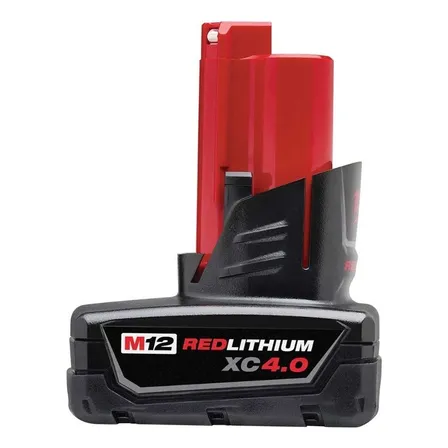 Bateria 12v 4ah Ions De Lítio Xc Milwaukee 48-11-2440