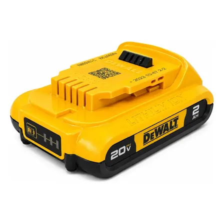 Bateria De Íon De Lítio Li-íon 2ah 20v Max Xr Dewalt Modelo Dcb203