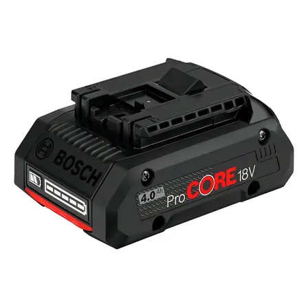 Bateria De Íons De Lítio Bosch Procore 18v 4a 1600a016gb