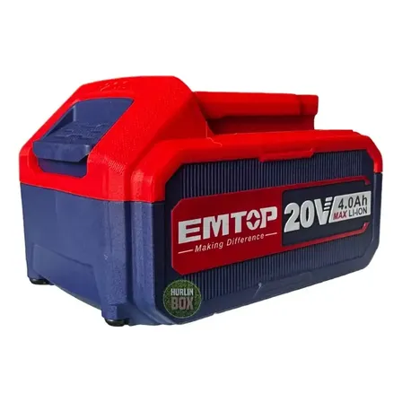 Bateria Emtop Ebpk2002 De 20v 4amp