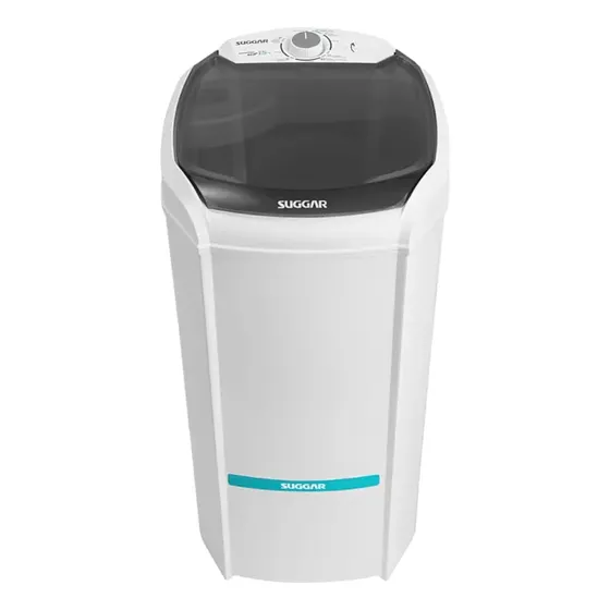 Lavadora Lavamax Eco 15kg Branca Suggar Cor Branco