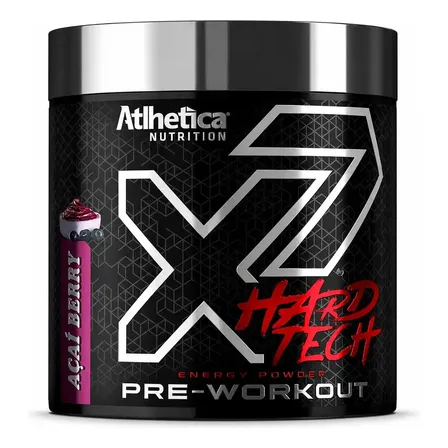 Pre Treino X7 Hardtech Atlhetica Acai Berry 200g