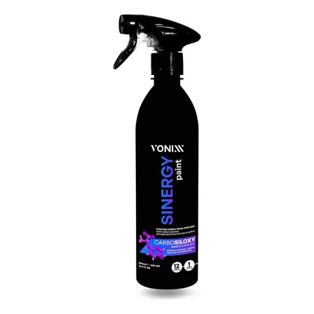 Sinergy Paint Vonixx Vitrificador Spray 500ml Carbosiloxy