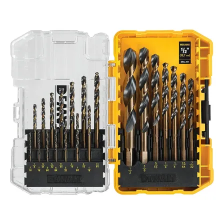 Conjunto De Brocas Dewalt Dwa1181 21 Pecas Compativel Plasti