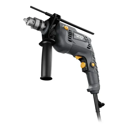 Parafusadeira E Furadeira De Impacto Wap Wf 700k10 Cinza 220v 60hz