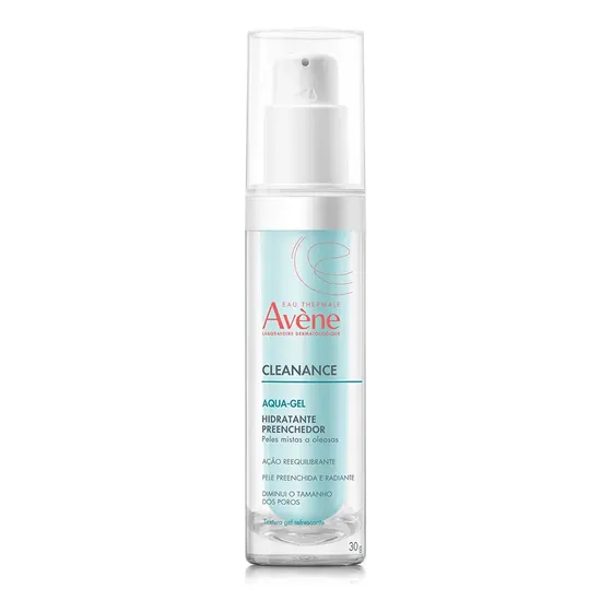 Avène Cleanance Aqua-Gel Hidratante Facial 30g