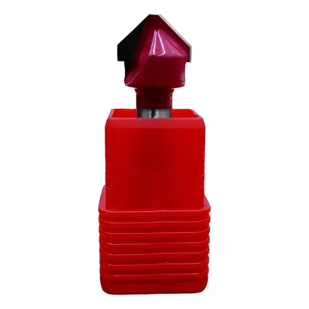 Fresa para Dobrar ACM Rocast Metal Duro Haste 6mm 42mm