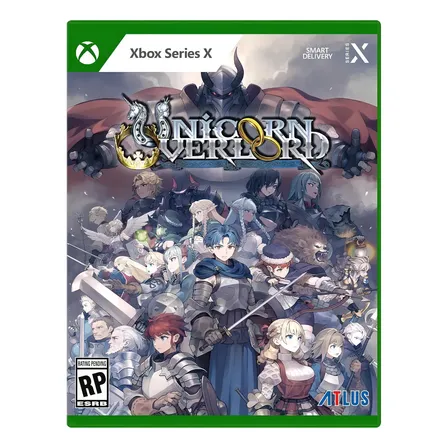 Jogo Unicorn Overlord Xbox Series X Midia Fisica