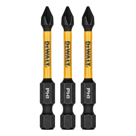 Ponta Bit Philips Ph1 57mm C/03 Flextorq Dwaf2ph1ir3 Dewalt