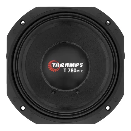 Woofer Taramps T 780 MHS 8" de 390W RMS para Som Automotivo