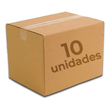 Caixa de embalagem Dema Embalagens Caixas Mudança 50x30x40 40cm de altura x 30cm de lagura x 50cm de profundidade - Kit x 10u
