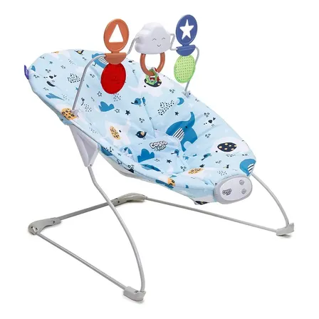Bouncer Cosco Kids, Zeen, 0 A 13kg, Azul Elefante