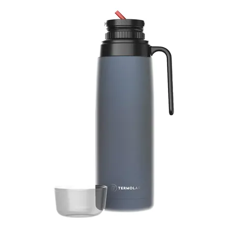 Garrafa Térmica 100% Inox Chumbo Pro 1l Quente 20h Termolar