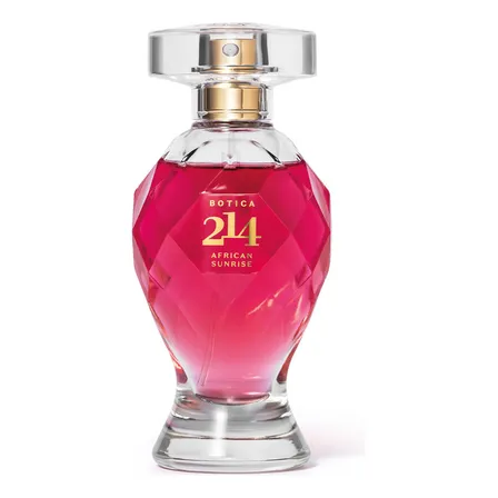 Botica 214 African Sunrise Eau De Parfum 75ml O Boticário
