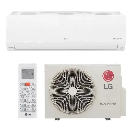 Ar Condicionado Split Hi Wall Inverter LG Dual Inverter Voice +AI 18.000 BTUs Frio