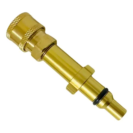 Adaptador Snow Foam Engate Rápido 1/4 Hidráulico Para Lavadora Wap Ousada Plus 2200