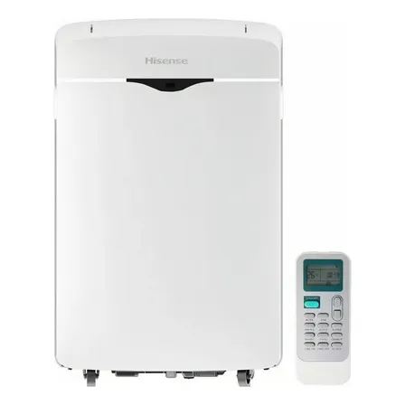 Hisense AP-12CWBRNPS01 portátil branco 1 unidad