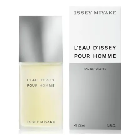 Perfume L'eau Issey Miyake Pour Homme EDT 125ml Masculino