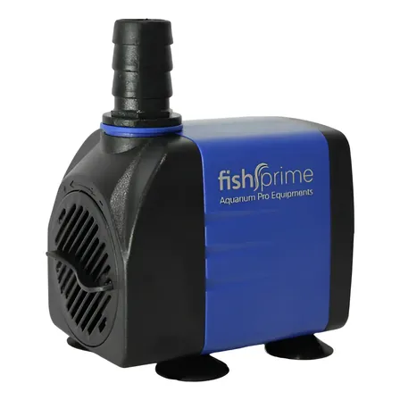 Melhor Bombasss Bombinha Submersa Motor Para Aquário Água Doce Marinho Reef Lago Ornamental Pequeno Peixes Caixa Fonte Hidroponia Aquaponia Recalque Sump Circulação Oxigenação 2000 L/h Fish Prime