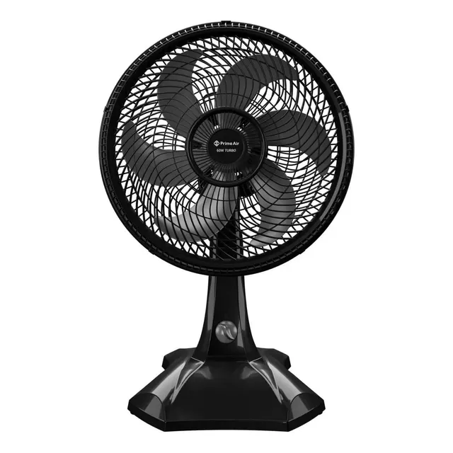 Ventilador Prime Air 60w Grade De 36cm Avte300 Estrutura Preto Pás Preto Material Das Pás Plástico Quantidade De Pás 6 220v