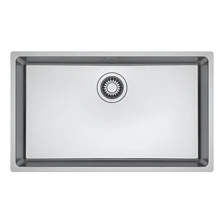 CUBA FRANKE DE EMBUTIR E SOBREPOR EM AÇO INOX LINEA 70 70X40CM 18544