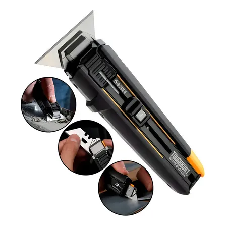 Estilete E Raspador + 5 Lâminas Toughbuilt Tb-h4s5-01