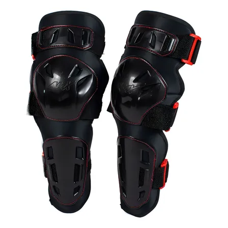Cotoveleira Amx Control Motocross Moto Trilha Bike Enduro Cor Preto