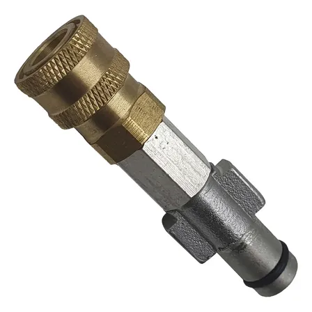 Kit Engate Rápido 1/4 Serve Peças Para Lavadoras De Alta Pressão Wap Wl4000