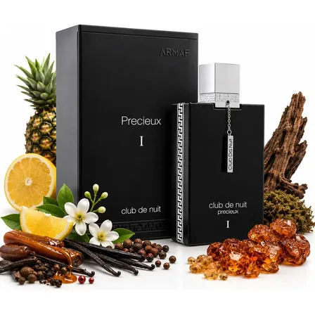 Perfume Árabe Armaf Precieux Club De Nuit - Masculino - 55ml