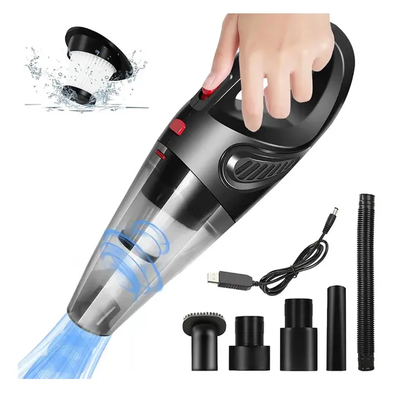 Aspirador Sem Fio Automotivo Imperio ZY-2021 120W Portátil para Carro