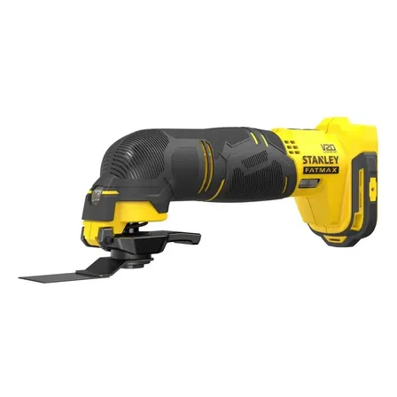 Multiferramenta Oscilante Stanley Modelo Sct500b Com Motor Potente Para Cortes Rápidos 20v
