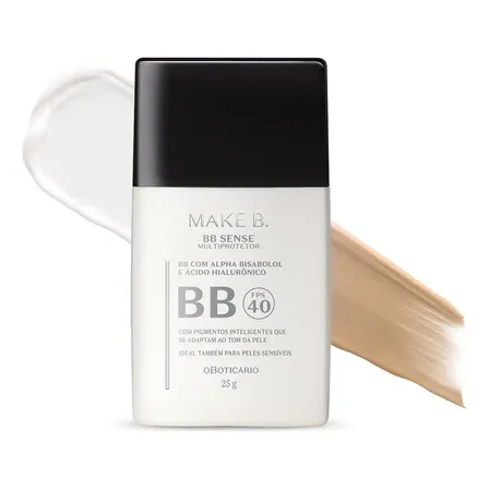 O Boticário Make B. Sense Cor 2 Bb Cream Fps 40 25g - 160 A 220
