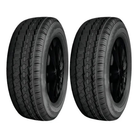 Kit 2 Pneu Xbri Aro 16 215/75r16c 113/111r Forza Van F1