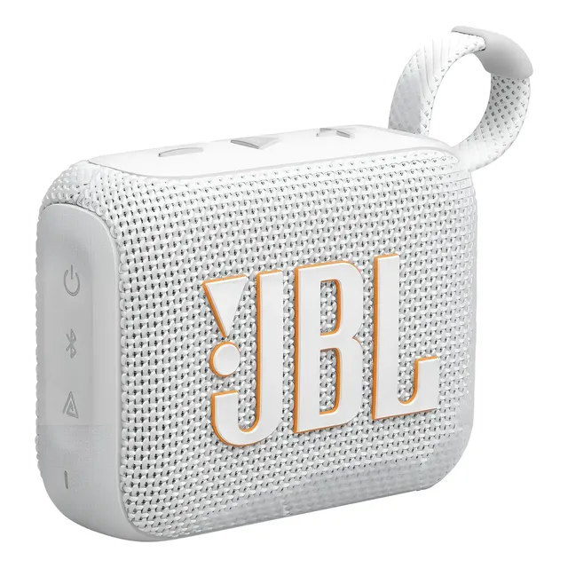 JBL Caixa De Som Go 4 à Prova D'água - Cor Branca