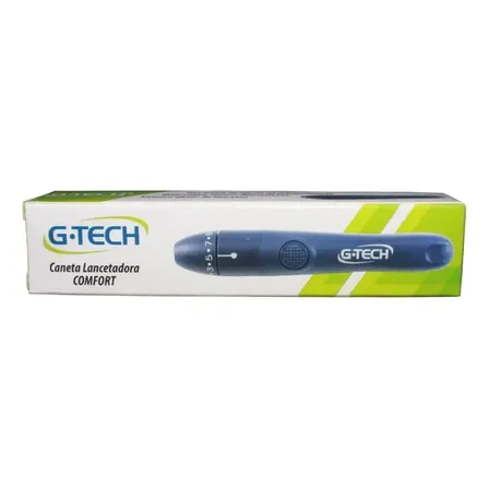 Caneta Lancetadora G-tech Comfort Caneta7 Azul-marinho