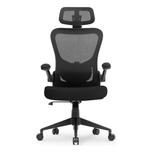 Cadeira Dt3 Office Vita Headrest Black 14228-7 Cor Preto Material Do Estofamento Espuma