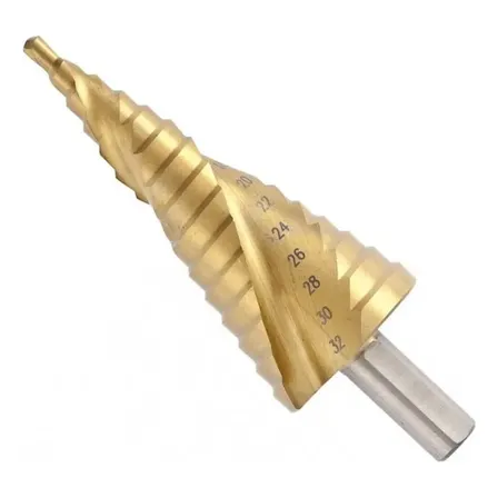 Broca Escalonada De Aço Rápido 4 À 32mm 723599 Mtx