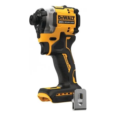Parafusadeira De Impacto 1/4'' Atomic Brushless Dewalt Dcf850b-b3 Amarelo 20v