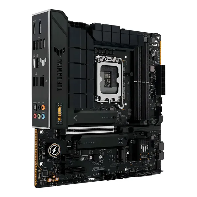 Placa Mãe Asus Tuf Gaming B760m-plus Ii, B760, Matx, Ddr5 Preto