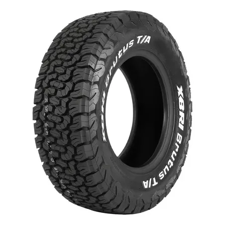 Pneu Xbri Brutus 2 Ii Lançamento T/a 265/70r16lt 121/118s 10pr S