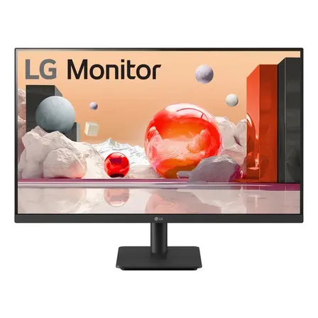 Monitor Gamer LG 27'' 100hz 5ms Full Hd Ips 27ms500 Cor Preto 127/220v