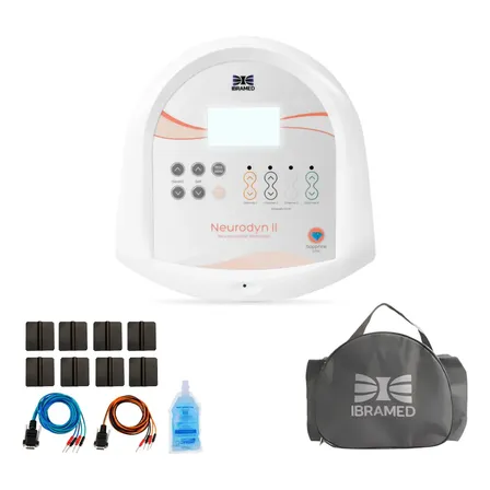 Neurodyn Ii Aparelho De Tens, Fes E Russa 4 Canais - Ibramed 127/220v