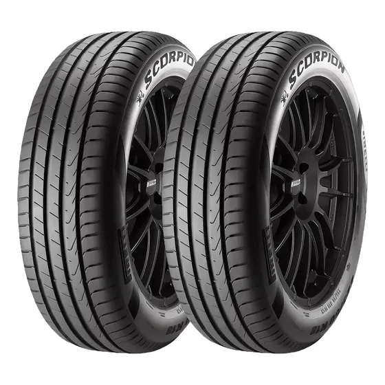 Kit 2 Pneus Pirelli Aro 18 Scorpion 235/60 R18 107h Xl H