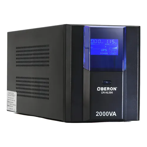 Nobreak 2000va 1200w Senoidal Ups 110v Para Pc Tv Smart Ps5 Oberon OR-NL586