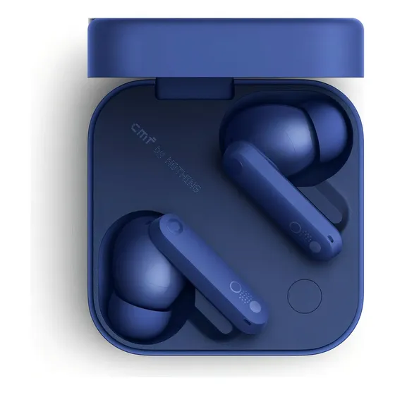 Fone De Ouvido Sem Fio Nothing Cmf Buds 2 Pro Bt 5.3 Cor Azul