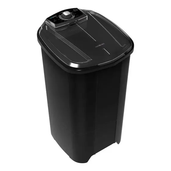 Lavadora De Roupas 10 Kg Semiautomática Newmaq Cor Preto